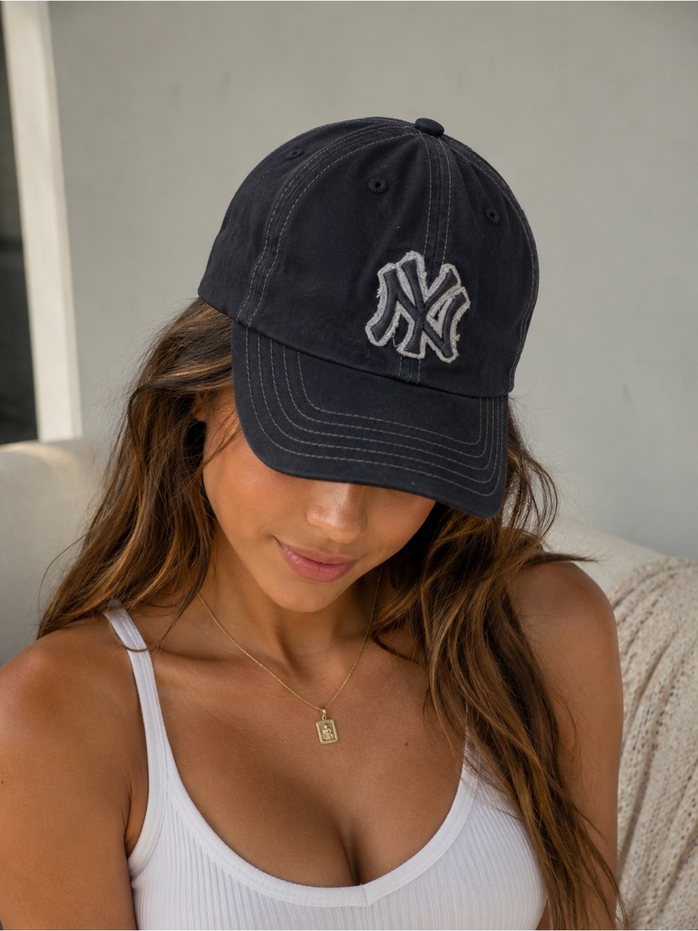 New York Yankees Navy Baseball Cap